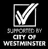 Supported by City of Westminster logo