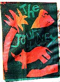 The Journey banner book