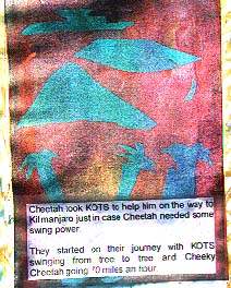 The Journey banner book