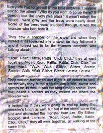 The Spyclops banner book