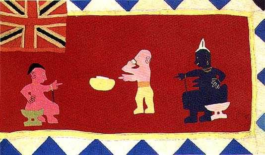 Asafo flag