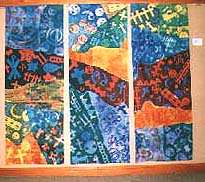 Elm Grove School banners exhibited at Institute of Education