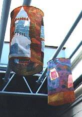 Lampshades from Moselle Secondary School
