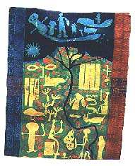 Egyptian floor mat from Oaktree School