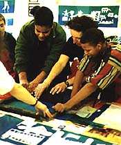 Residency at Moselle Secondary School