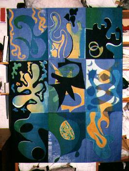 The finished banner