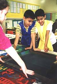 The printing process
