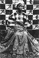 Untitled, c.1960 by Joseph Moise Agbodjelou