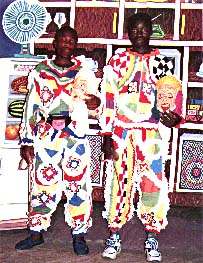 Karnevalstanzer, 1996 by Philip Kwame Apagya