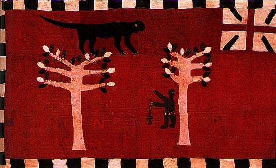 Asafo flag