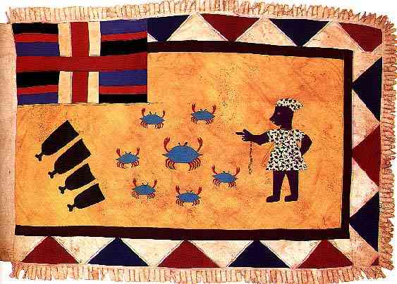 Asafo flag