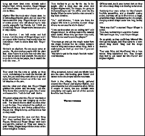 JUMANJI JUNGLE story