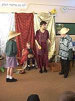 Year 5 acting out story