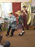 Year 5 acting out story