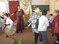 Year 5 acting out story