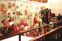 Raglan pupils performing