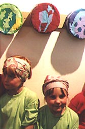 Wish hats on display