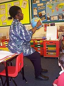 Learning about Ghana