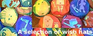 Selection of wish hats