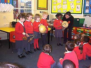 introduction day at Alexandra Infants School