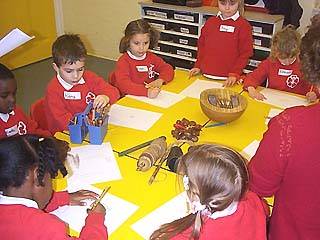 introduction day at Alexandra Infants School