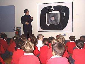 Pupils at Horniman Museum visit