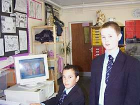 St John Rigby RC College pupils