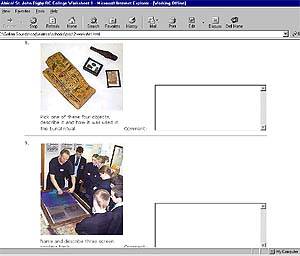Worksheet 1