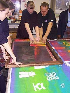 screen printing