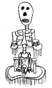 Drawing by St. John Rigby pupil