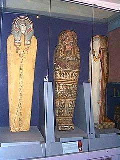 Egyptian coffins