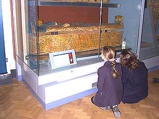 Pupils at Horniman Museum