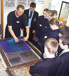 screen printing
