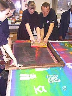 screen printing