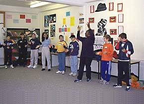introductory name game