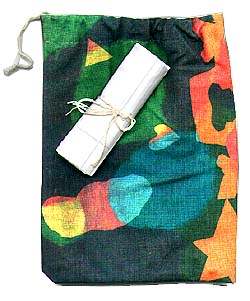 screen printed bag