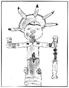 Drawing by pupil at Kemnal Technology College