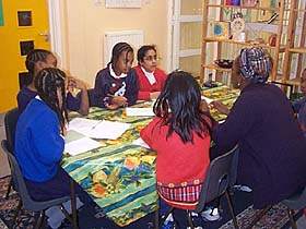 working in groups with Sola