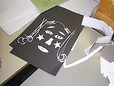 projected face cut-outs