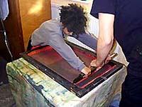 screen printing