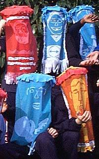 finished headdresses