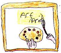 button link to art page