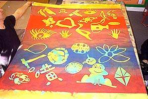 The beauty banner