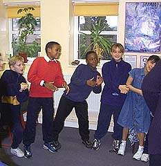 Warm up session