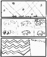 Patterns from the African Worlds exhibition