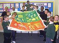 Introduction day - stool/chair  (respect) banner