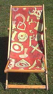 deck chair from New Woodlands School