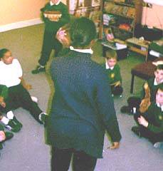 Intro day at New Woodlands School