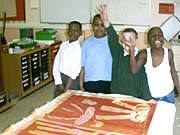 Years 4 & 5 printing Chair Banner