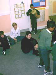 Intro day at New Woodlands School